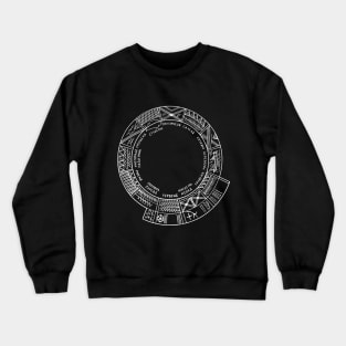 Slavic Calendar Crewneck Sweatshirt